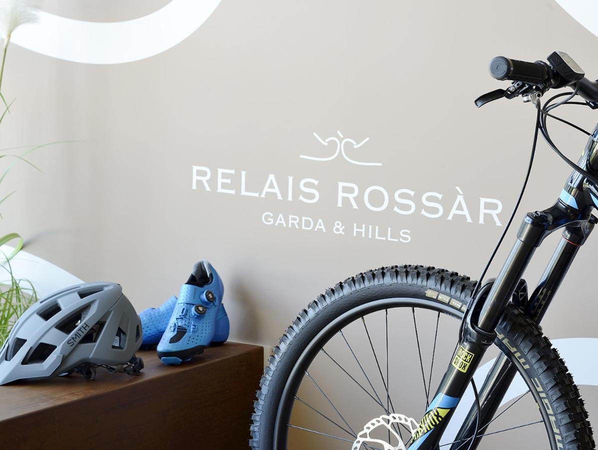 Relais Rossar Boutique Hotel Garda & Hills Costermano Bagian luar foto