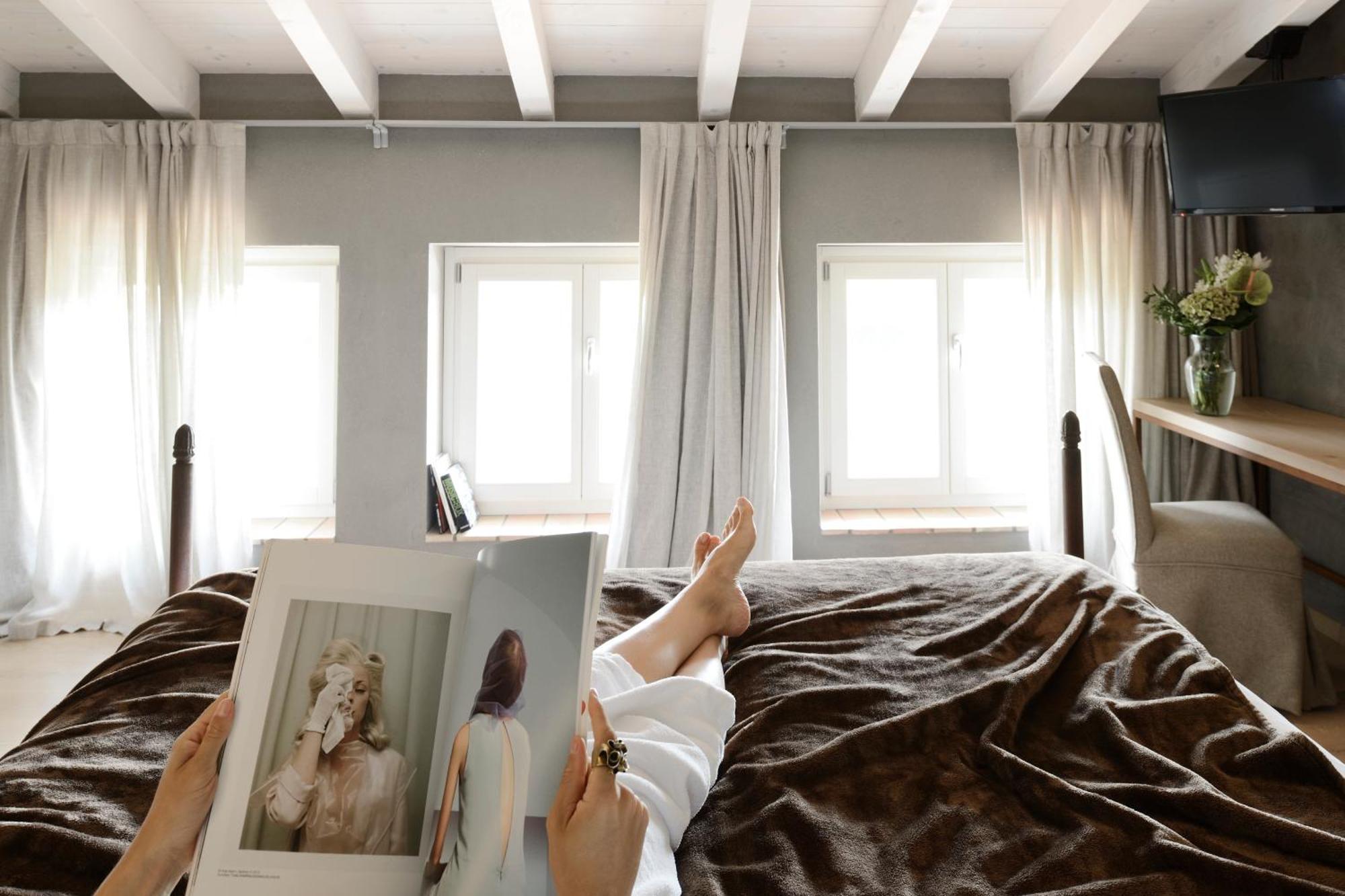 Relais Rossar Boutique Hotel Garda & Hills Costermano Bagian luar foto