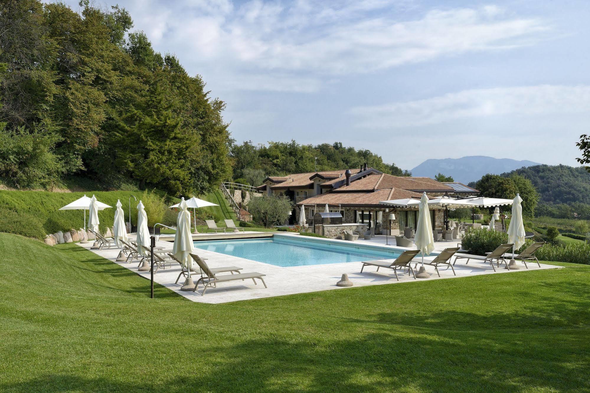 Relais Rossar Boutique Hotel Garda & Hills Costermano Bagian luar foto